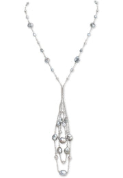 Keshi Pearl Magnet Necklace and Earring Set - K.D. Jewelry Sf