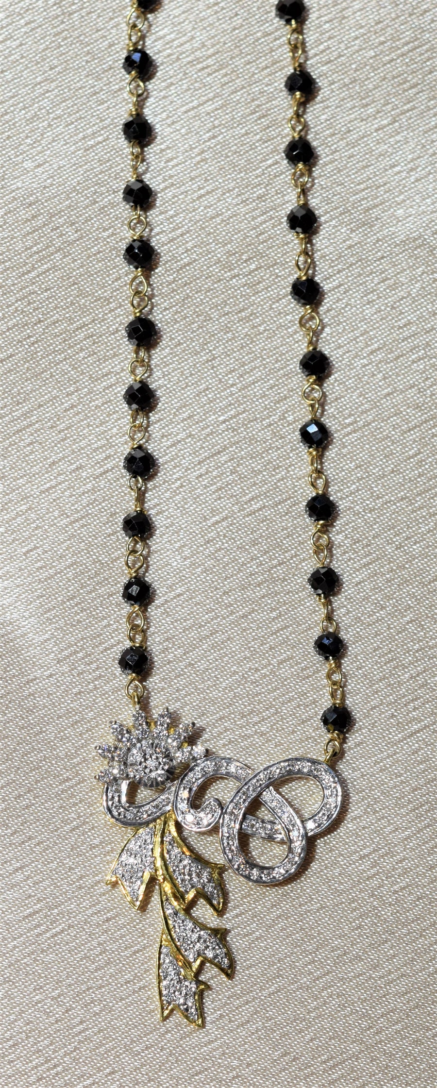 Nastrino with Embellishment Diamond Pendant - $1800