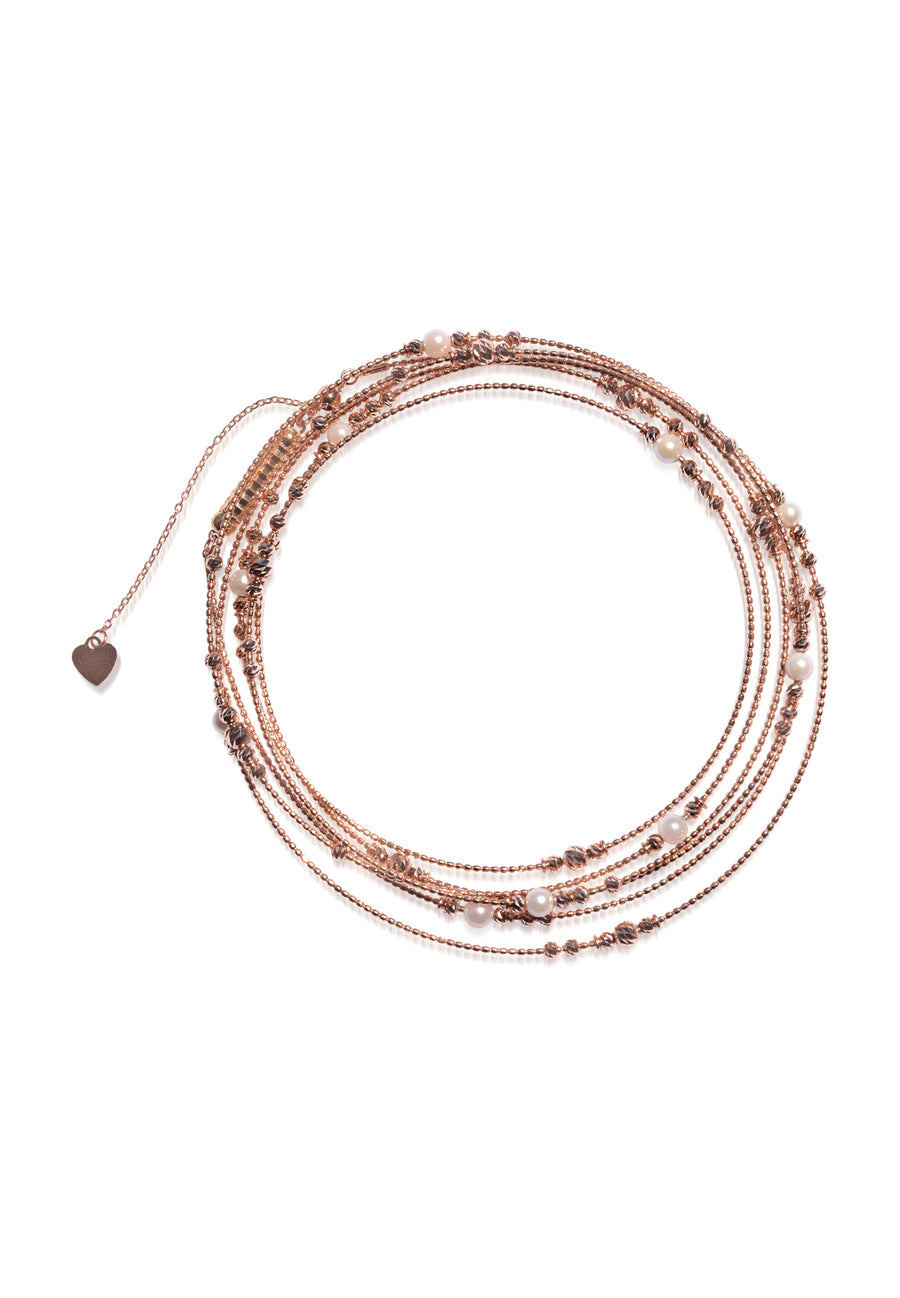 Wrap Around Necklace-Bracelet
