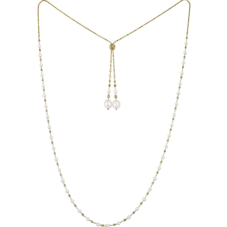 Akoya Pearl Two Way Necklace