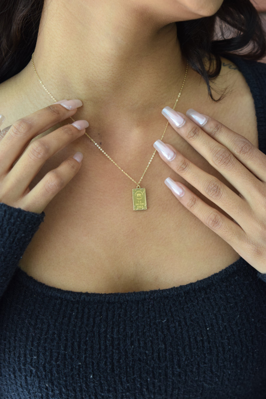Gold Necklace