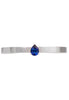 Blue Colorstone Cuff Bangle - K.D. Jewelry Sf