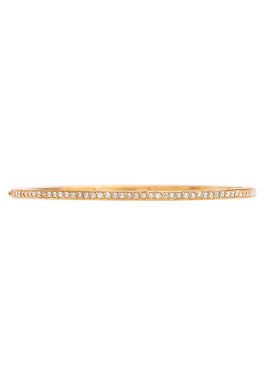 The Classic Diamond Bangle - K.D. Jewelry Sf