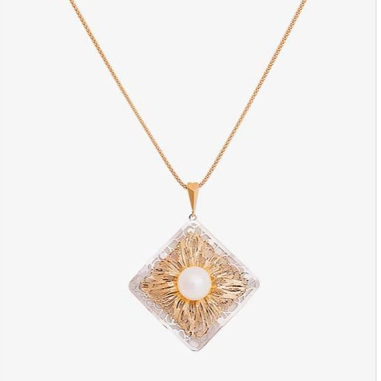 South Sea Pearl Pendant - K.D. Jewelry Sf