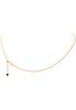 18K Yellow Gold Adjustable Design Chain - K.D. Jewelry Sf