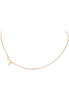 18K Yellow Gold Adjustable (1.0 MM Thickness) Box Chain - K.D. Jewelry Sf