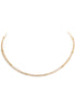 18K Yellow Gold Adjustable Choker Chain - K.D. Jewelry Sf