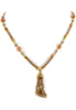 Spiral Tricolor Necklace Set - K.D. Jewelry Sf
