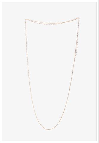 Multiwear Pearl and Gold Necklace - K.D. Jewelry Sf