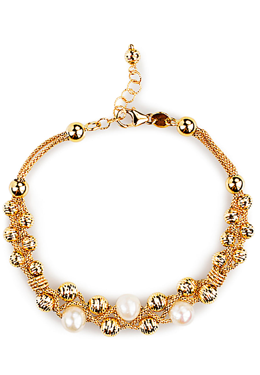 Pearl Necklace Set - K.D. Jewelry Sf