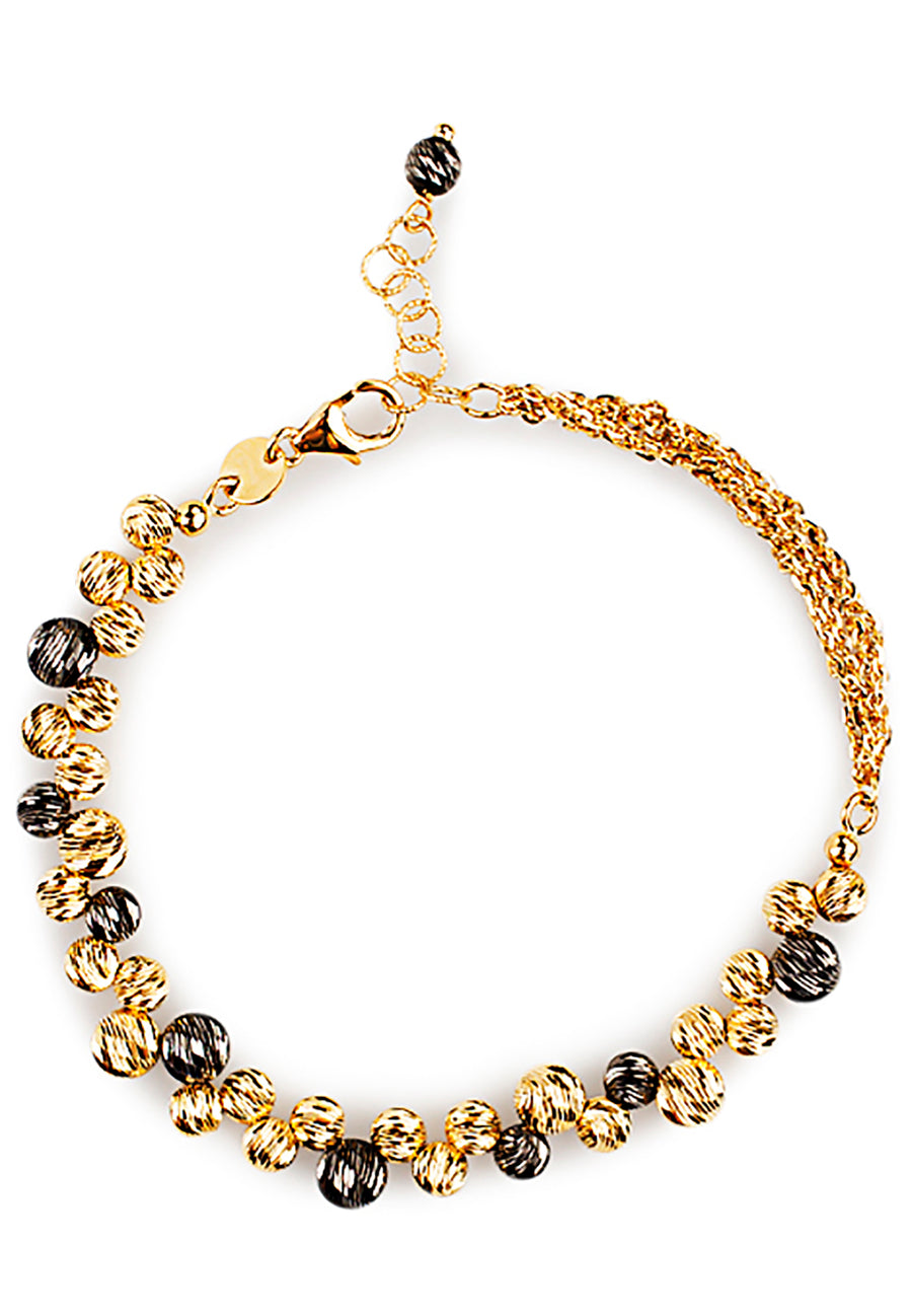 Black Gold Necklace Set - K.D. Jewelry Sf