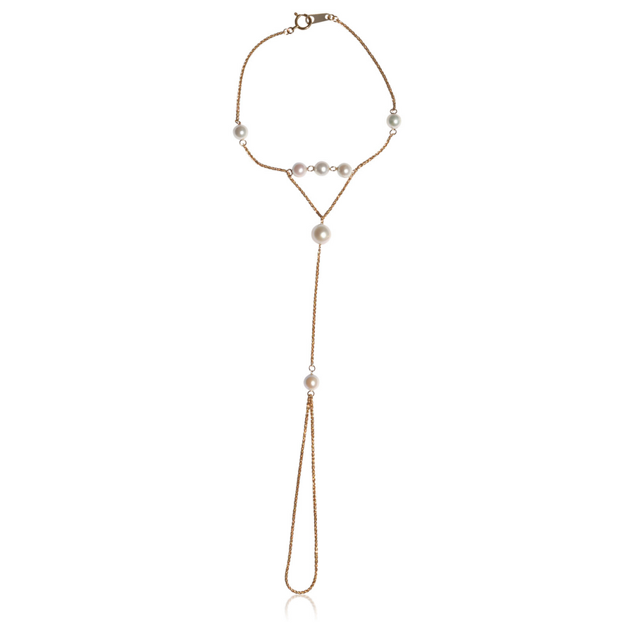 Akoya Pearl Hand Ornament