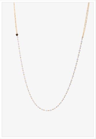 Multiwear Pearl and Gold Necklace - K.D. Jewelry Sf