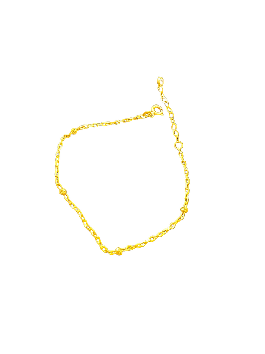 Gold Beads 22K Gold Bracelet