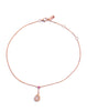Rose Gold Diamond Anklet - K.D. Jewelry Sf