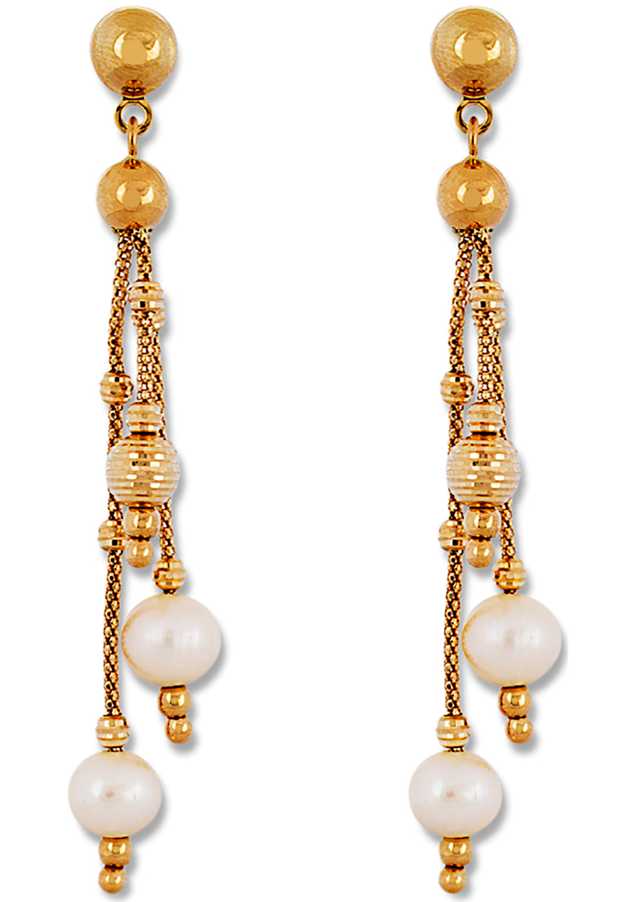 Pearl Necklace Set - K.D. Jewelry Sf