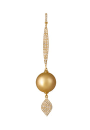 South Sea Pearl and Diamond Pendant Set - K.D. Jewelry Sf