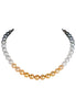 Tahitian Pearl and South Sea Pearl Necklace - K.D. Jewelry Sf