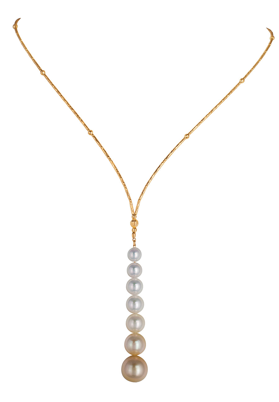 Adjustable South Sea Pearl Necklace - K.D. Jewelry Sf
