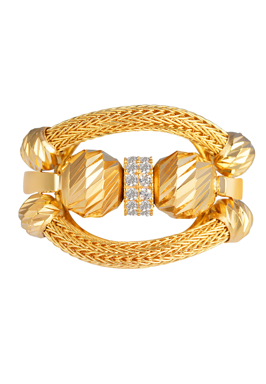 The Tie II - 22K Gold Collection