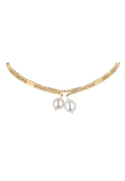 Magnetic Pearl Necklace-Bracelet - K.D. Jewelry Sf