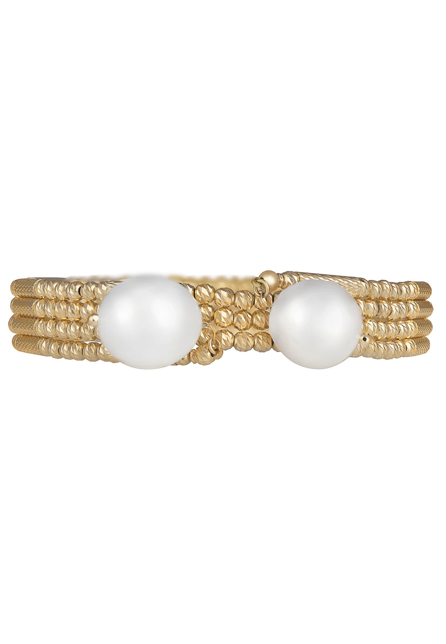 Magnetic Pearl Necklace-Bracelet