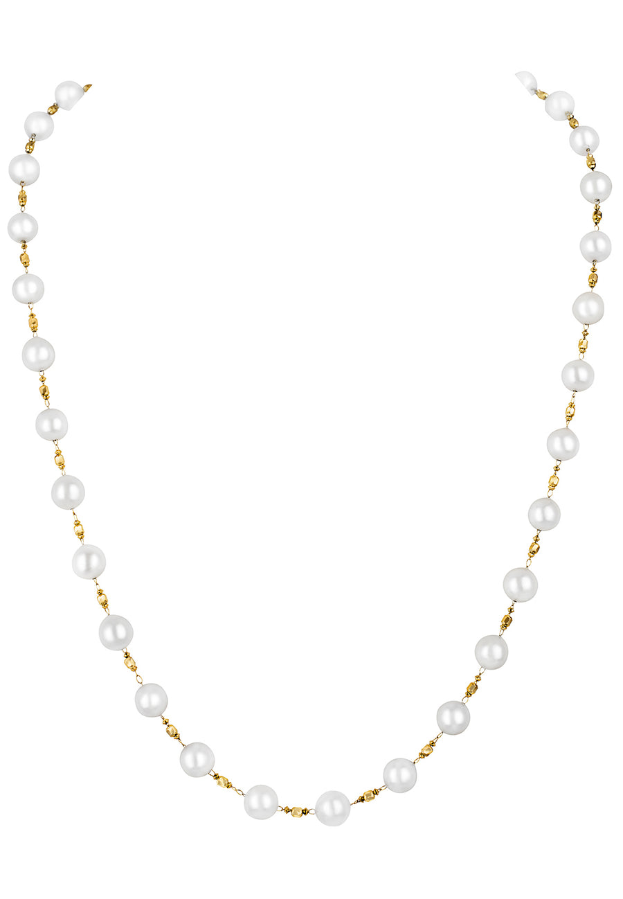 Akoya Pearl Magnet Necklace Turns Bracelet - K.D. Jewelry Sf