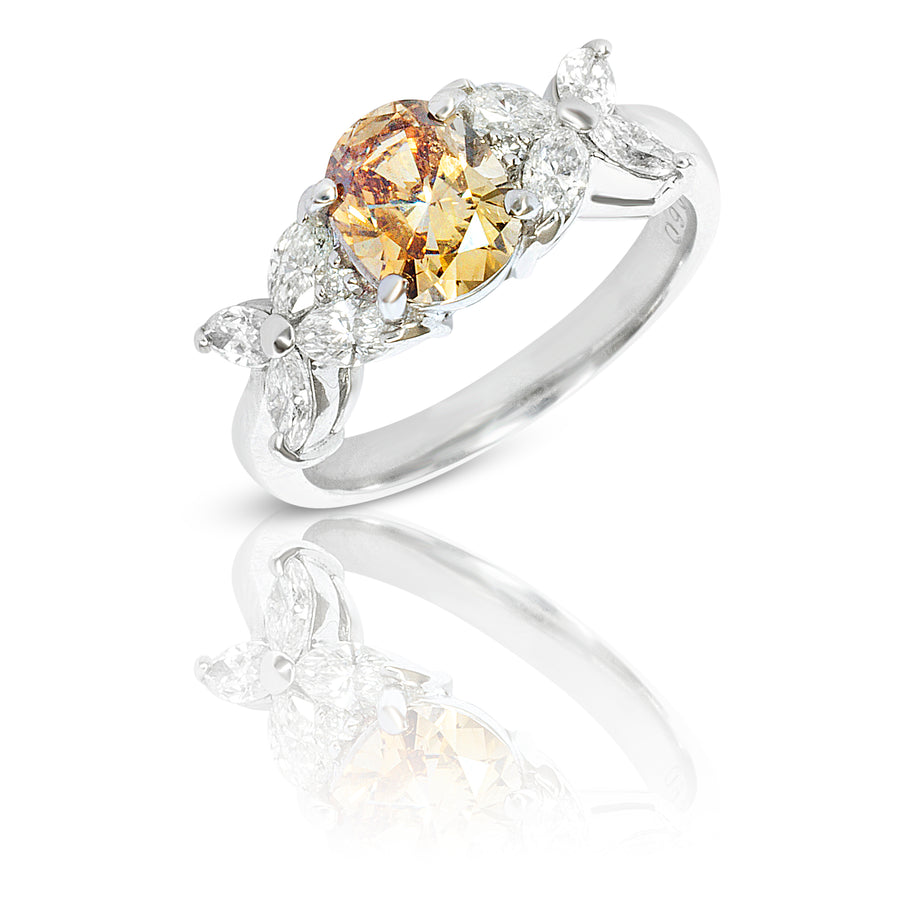 The Brown Diamond - K.D. Jewelry Sf