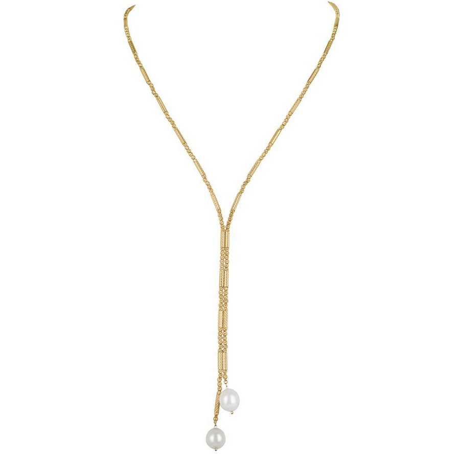 Magnetic Pearl Necklace-Bracelet
