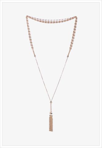 Adjustable Tassel Necklace - K.D. Jewelry Sf