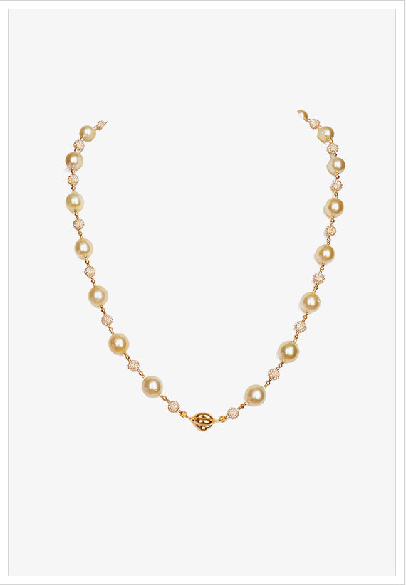 Pearl Necklace Turns Bracelet - K.D. Jewelry Sf