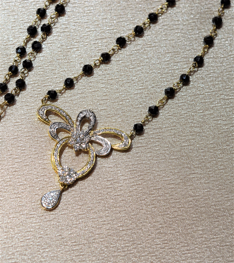 Farfalla Design Diamond Pendant - $1800