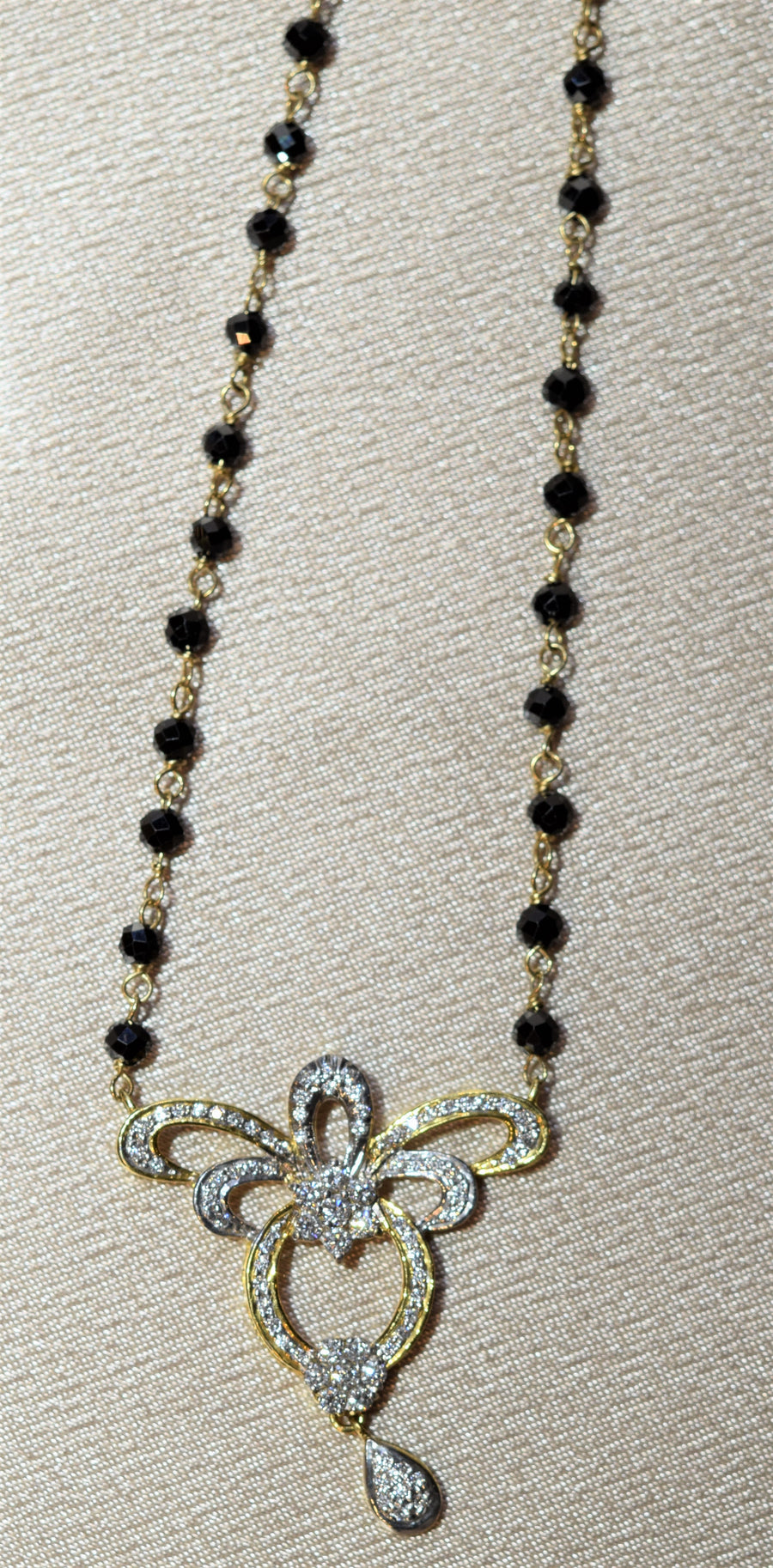 Farfalla Design Diamond Pendant - $1800
