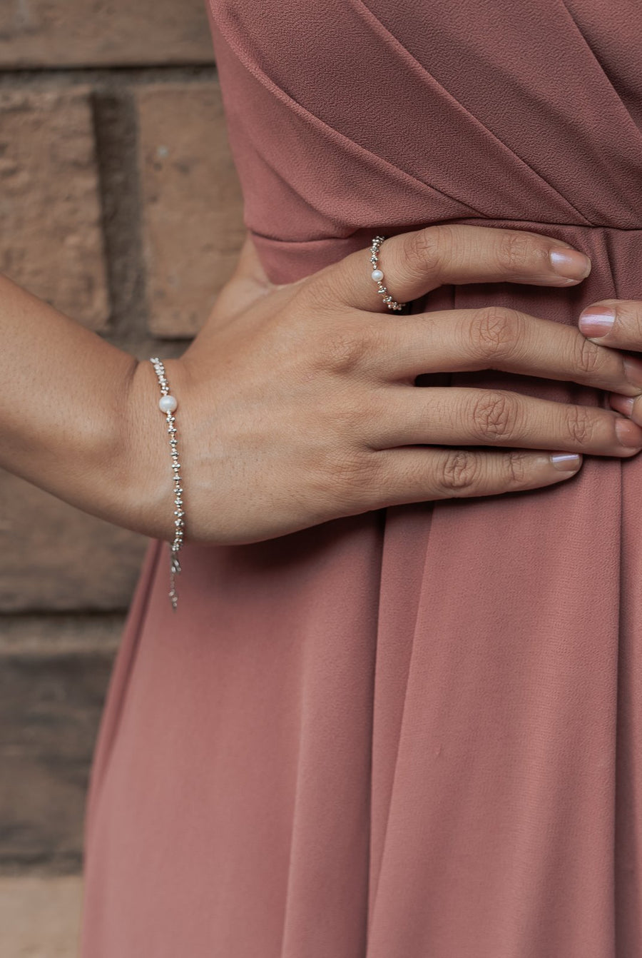 Akoya Pearl Star Bangle