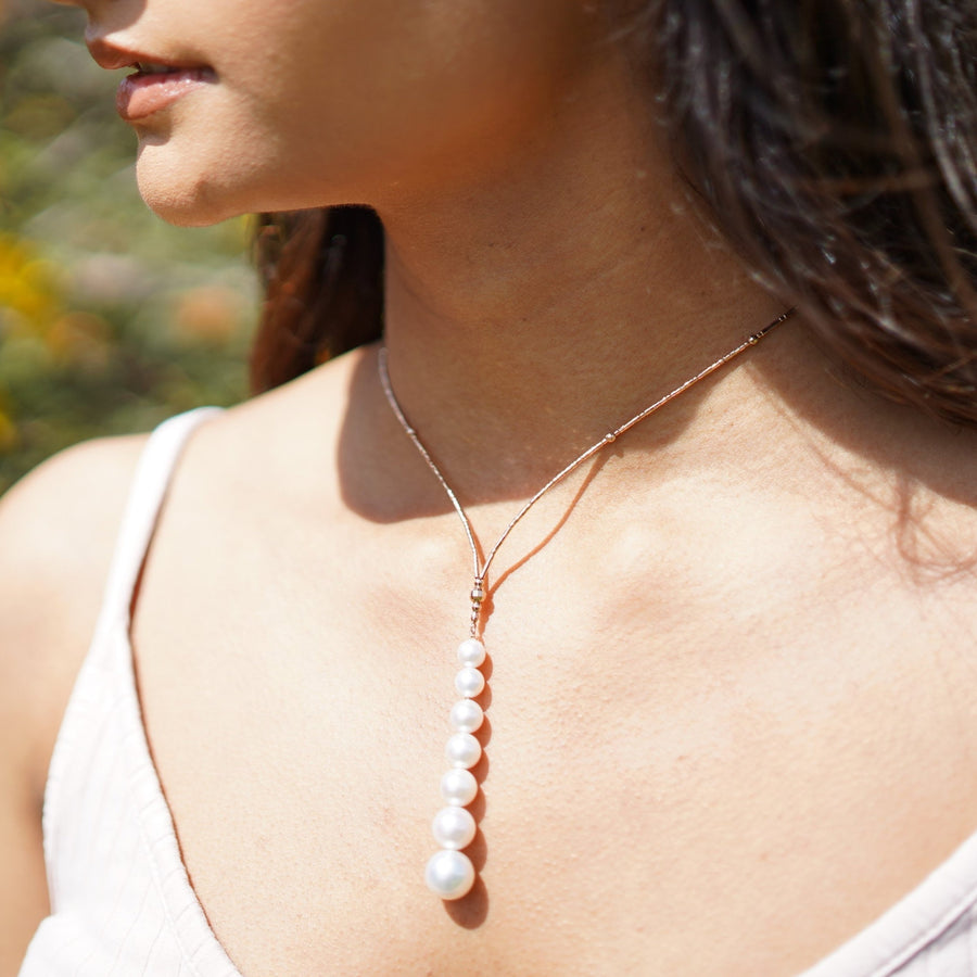 Magnet South Sea Pearl Necklace