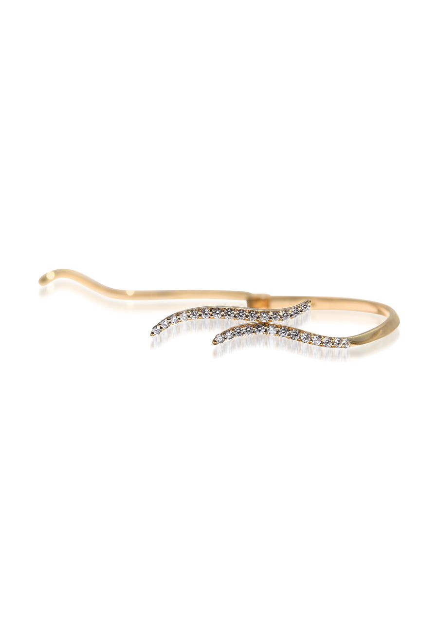 The Wave Bangle