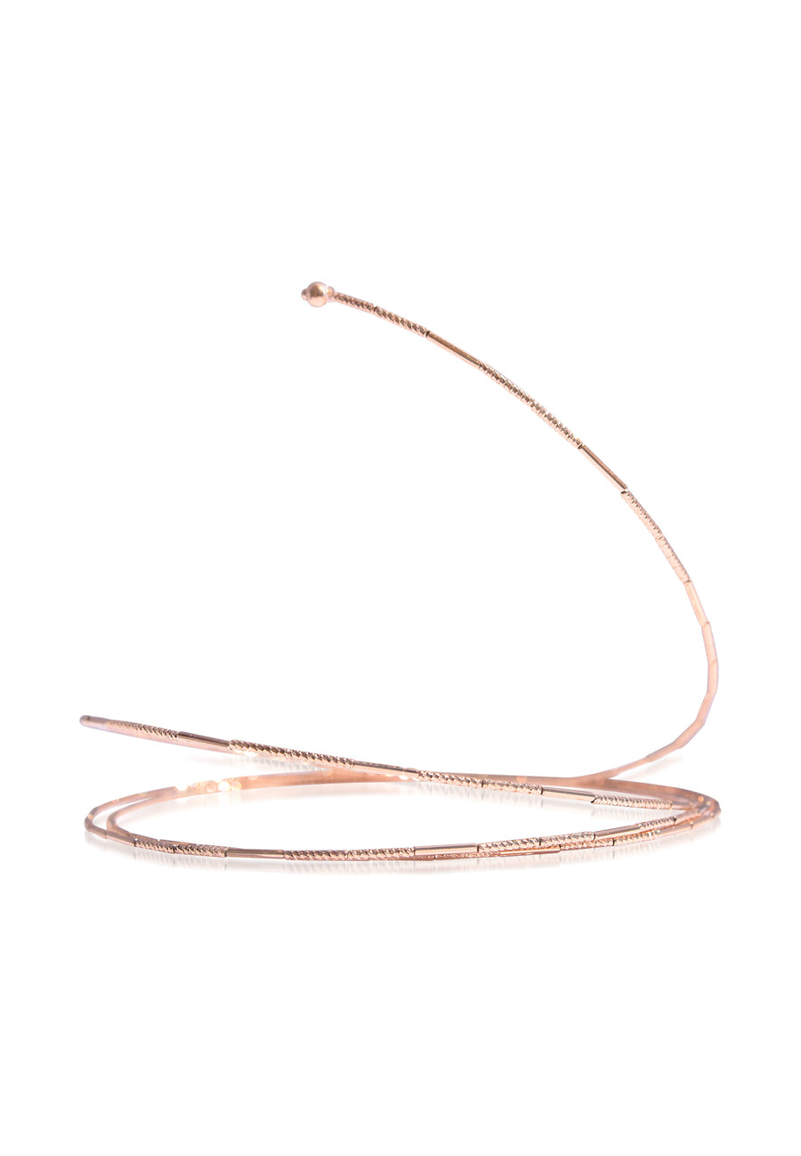 Spring Spiral Bangle