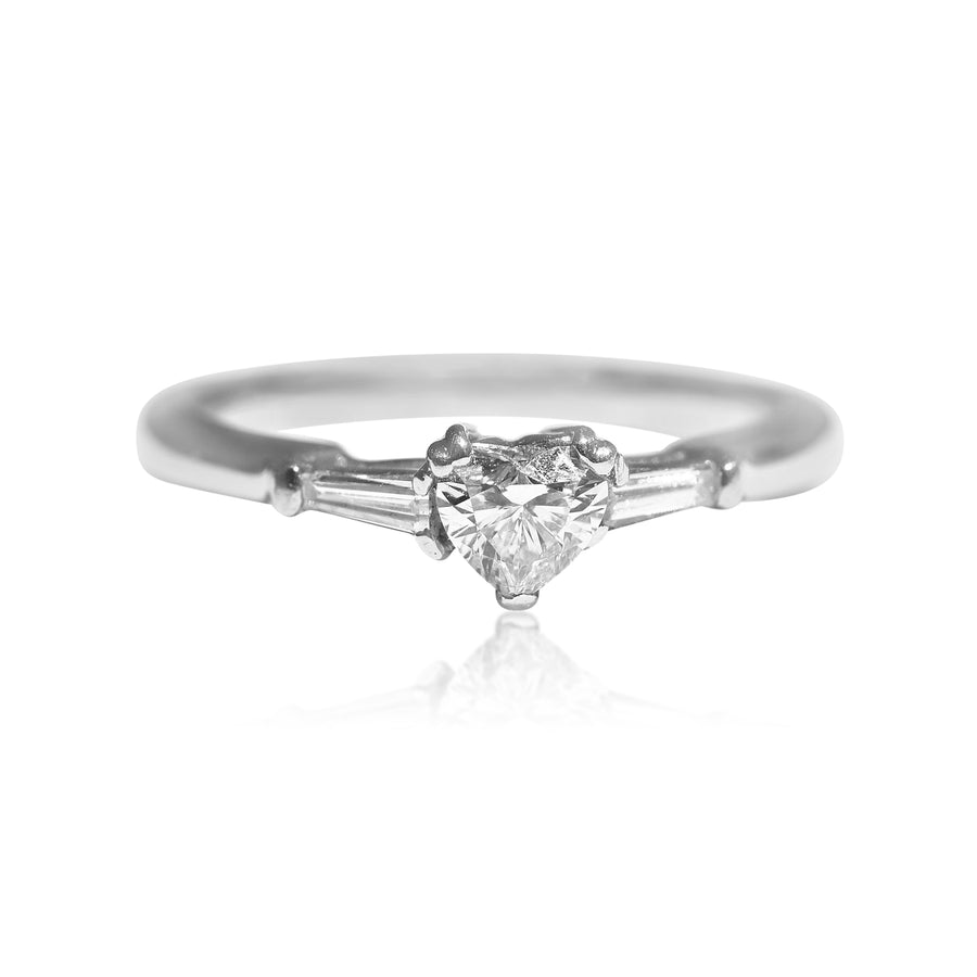 Heart Diamond Ring Style 2