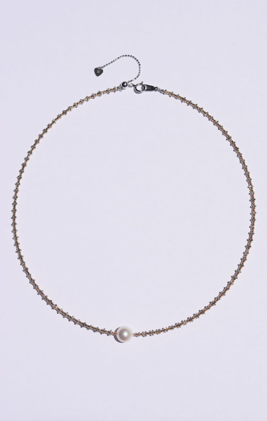 Akoya Pearl Star Necklace