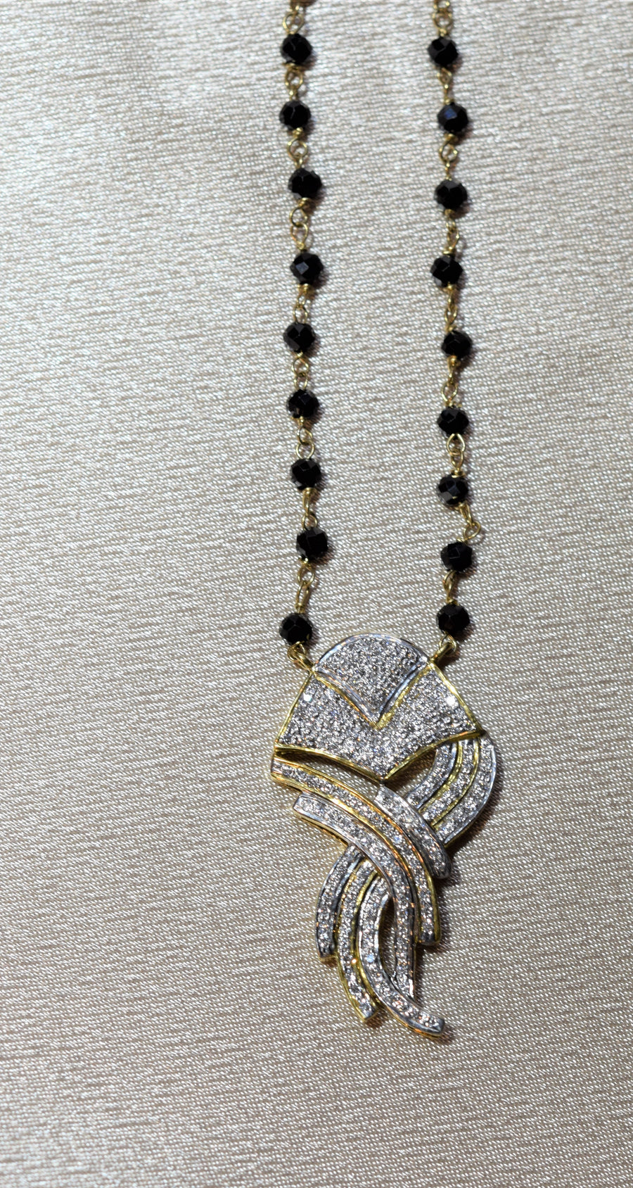 Medusa Design Diamond Pendant - $1800