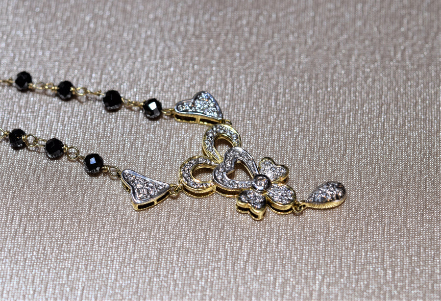 Fiore Design Diamond Pendant - $1600