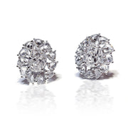 Pie Cut and Rose Cut Earrings - K.D. Jewelry Sf