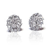 Pie Cut and Rose Cut Earrings - K.D. Jewelry Sf