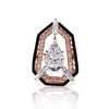 Pie Cut Pear Ring - K.D. Jewelry Sf
