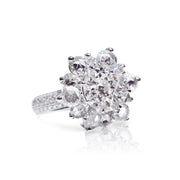 Pie and Rose Cut Ring - K.D. Jewelry Sf