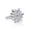 Pie and Rose Cut Ring - K.D. Jewelry Sf