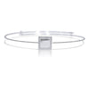 Square Diamond Bangle - K.D. Jewelry Sf