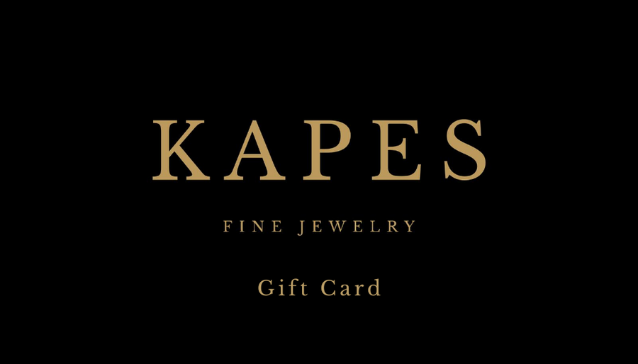 Kapes Jewelry E-Gift Card