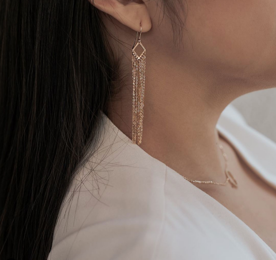 Waterfall Earrings