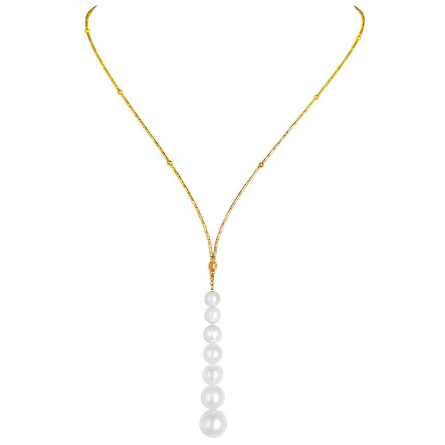 Magnet South Sea Pearl Necklace